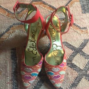 Sam Edelman Kitten Heels